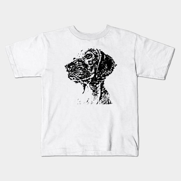 Labrador Kids T-Shirt by Nimmersatt